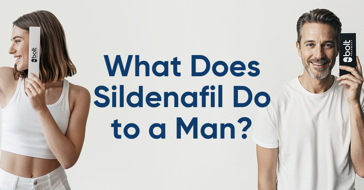 what does sildenafil do to a man