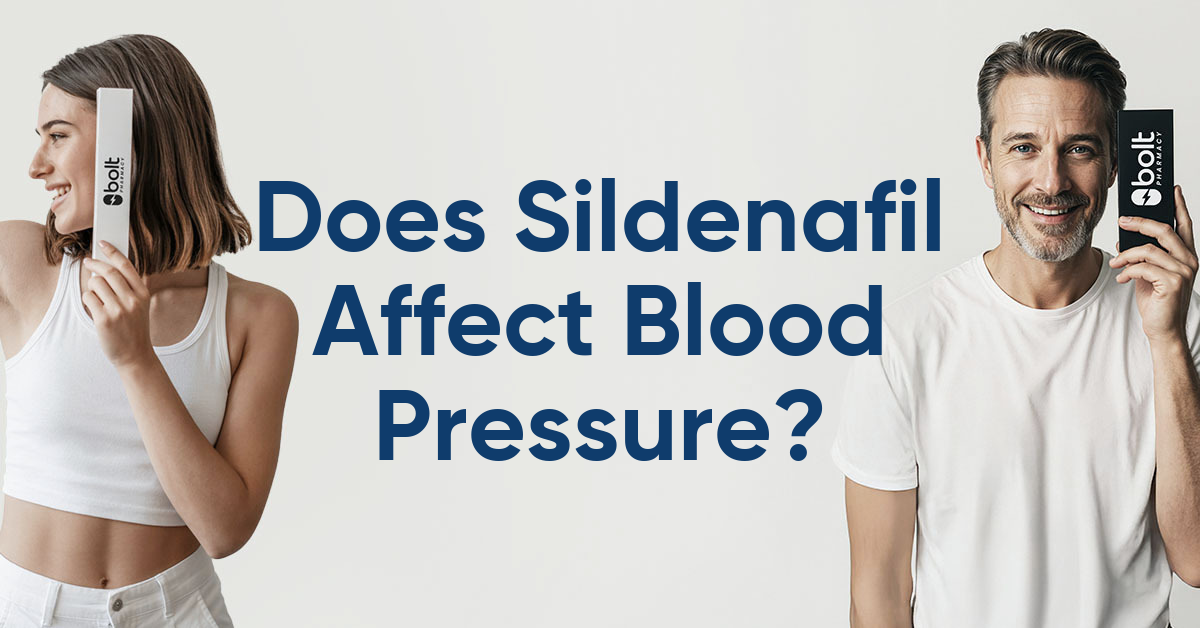 does sildenafil affect blood pressure