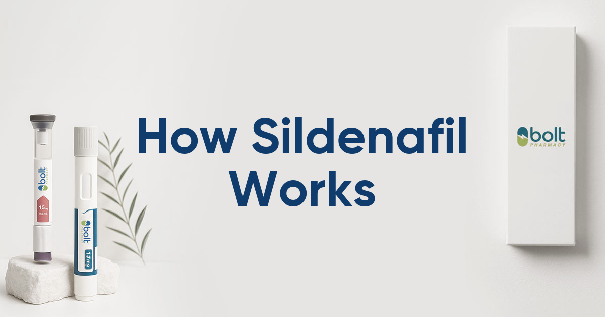how sildenafil works