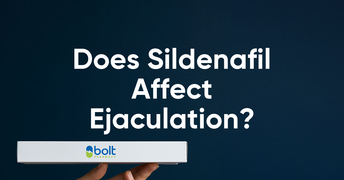 does sildenafil affect ejaculation