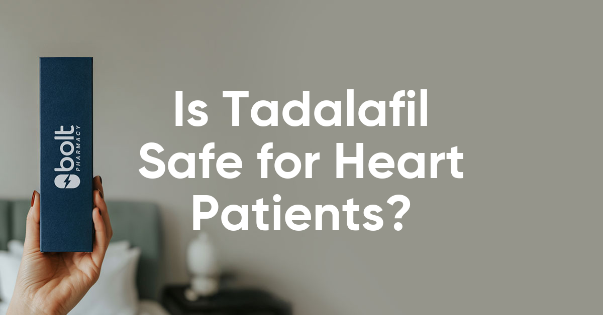 is tadalafil safe for heart patients