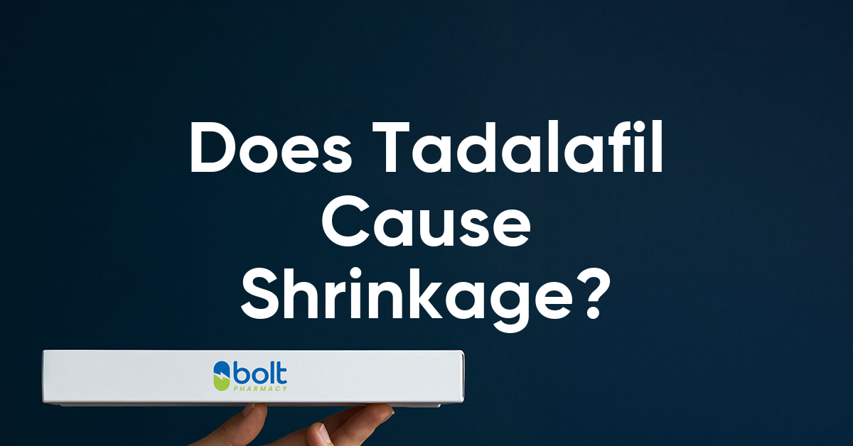 does tadalafil cause shrinkage
