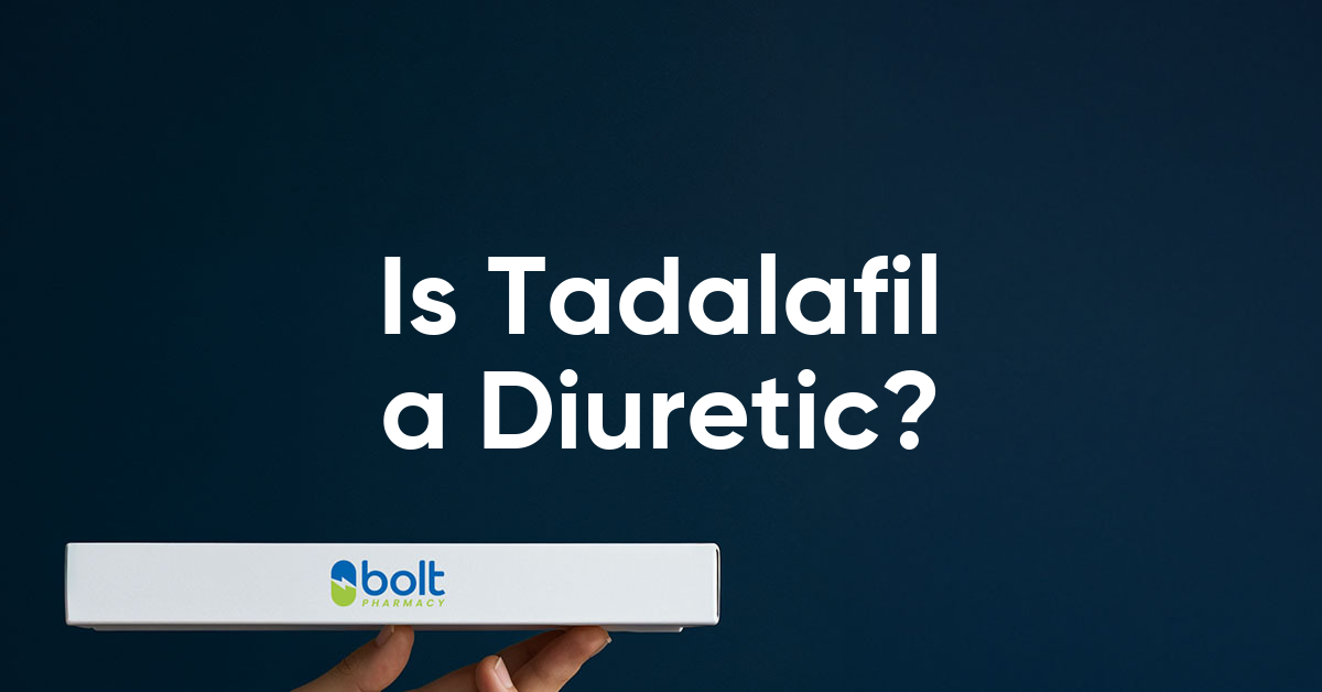 is tadalafil a diuretic