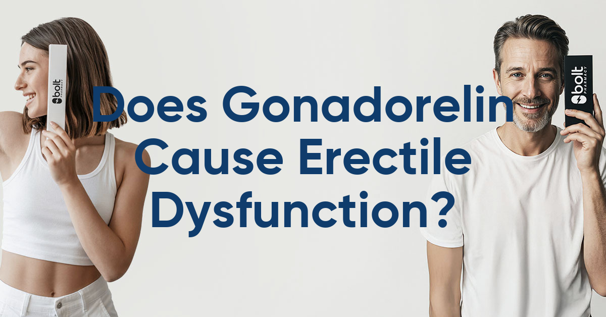 does gonadorelin cause erectile dysfunction