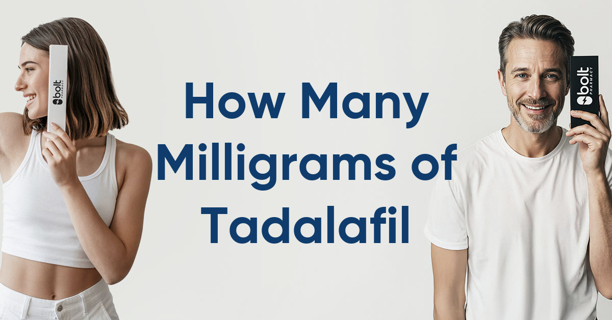 how many milligrams of tadalafil
