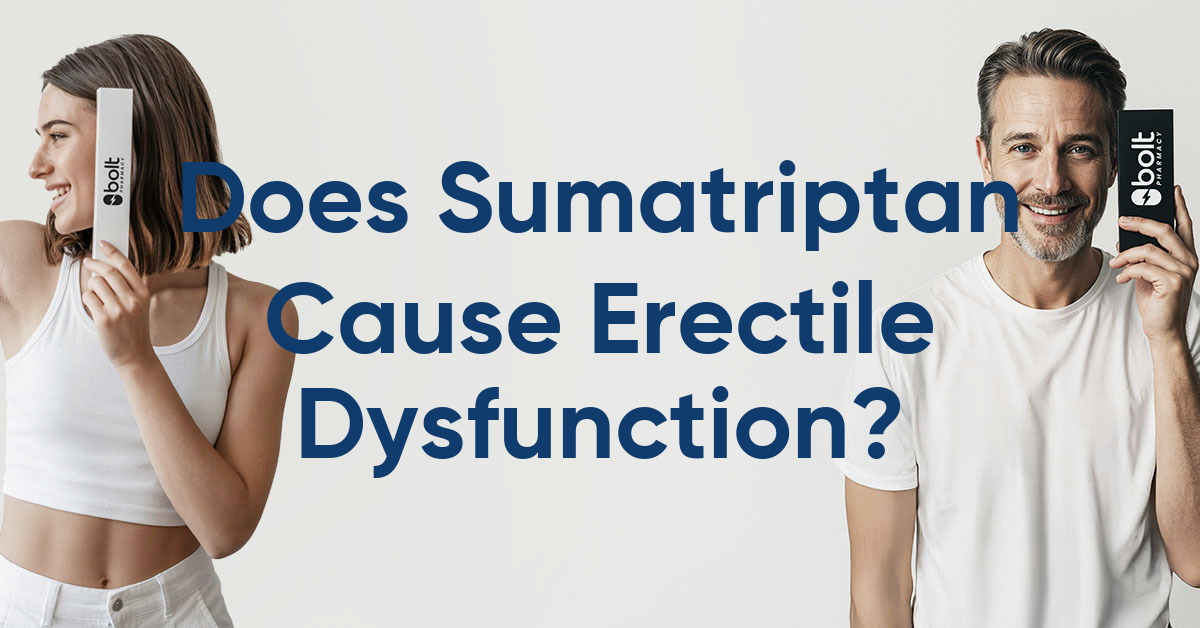 does sumatriptan cause erectile dysfunction