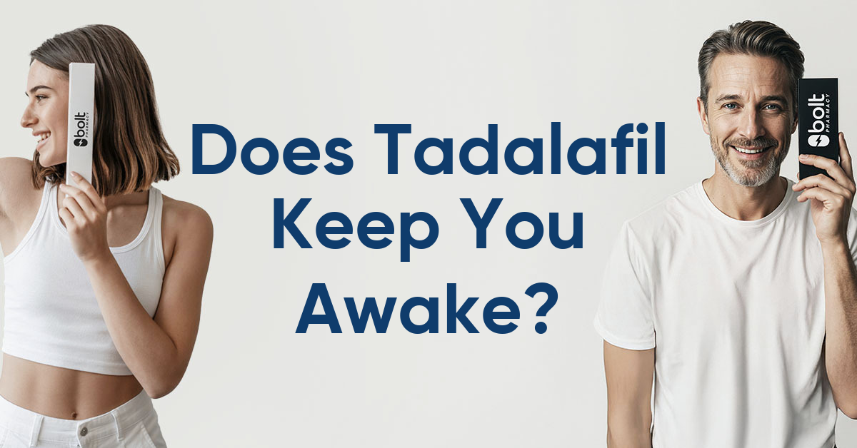 does tadalafil keep you awake
