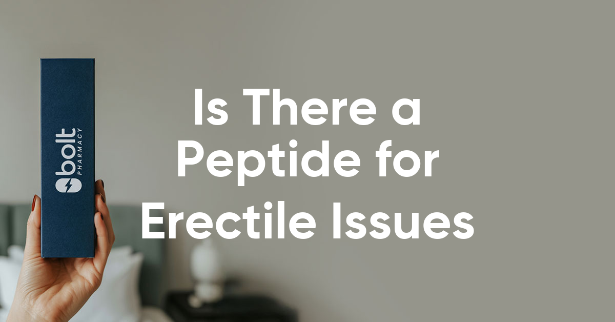 is there a peptide for erectile dysfunction