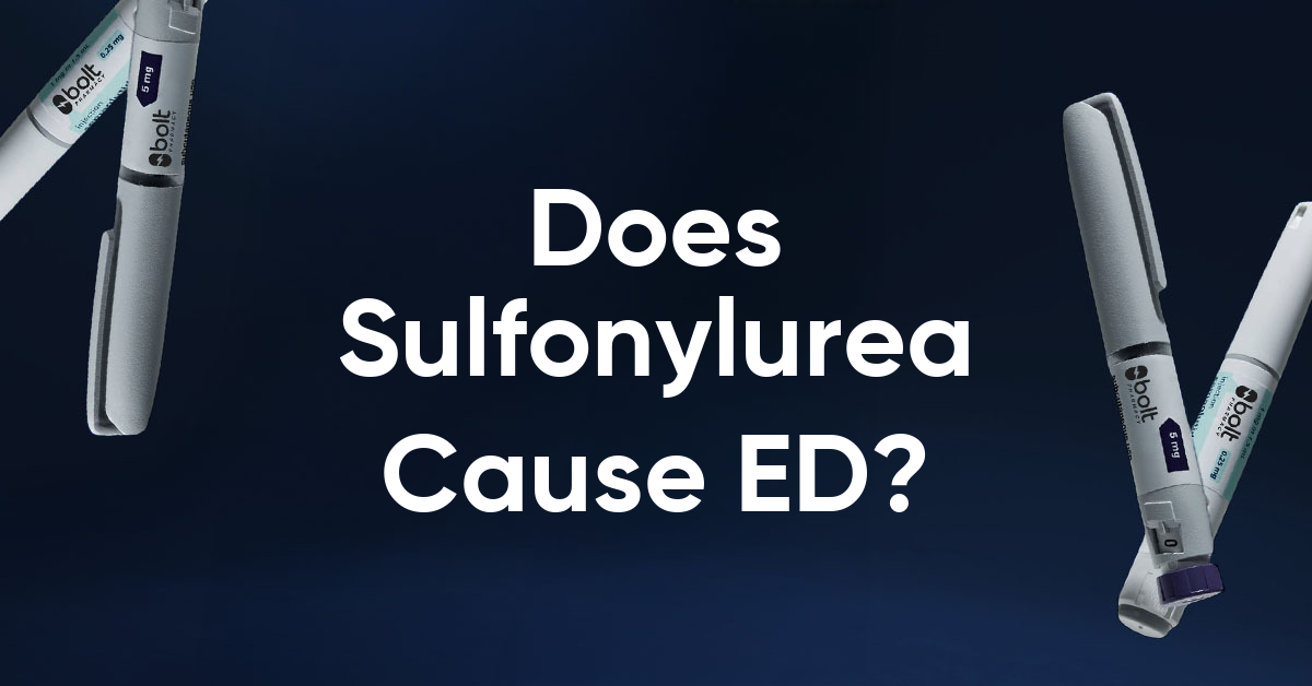 does sulfonylurea cause erectile dysfunction