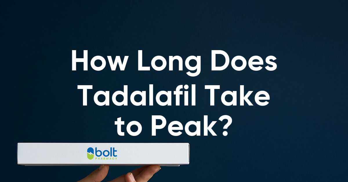 how long does tadalafil take to peak