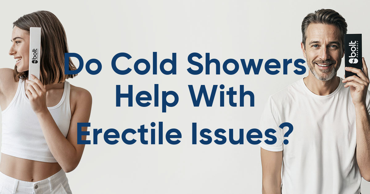 do cold showers help with erectile dysfunction