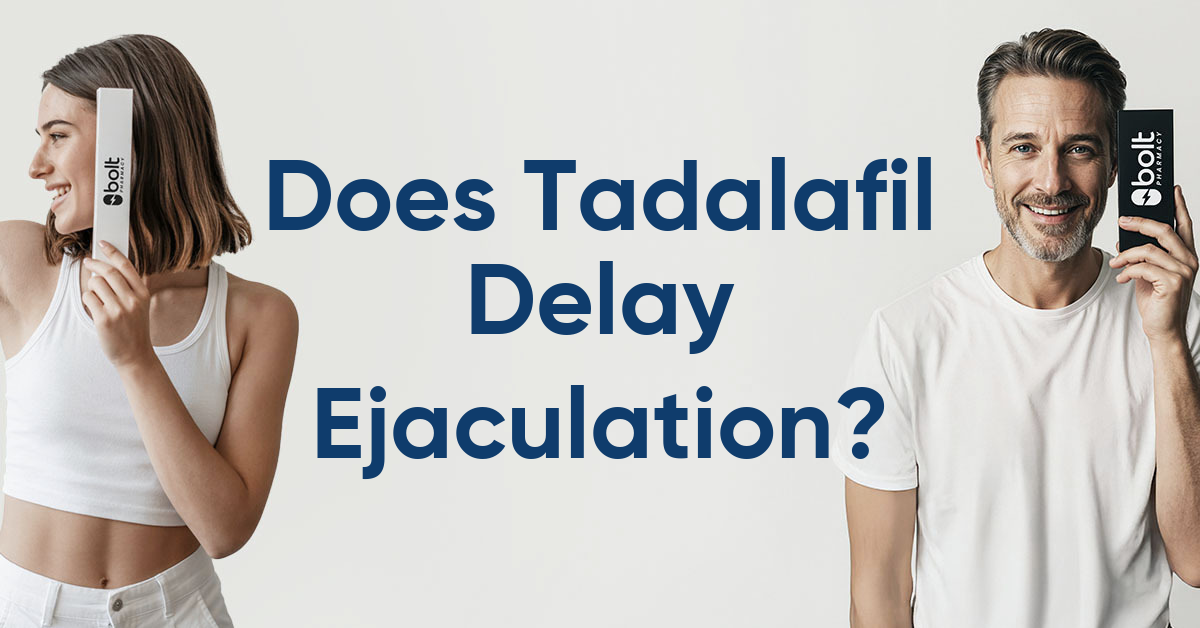 does tadalafil delay ejaculation