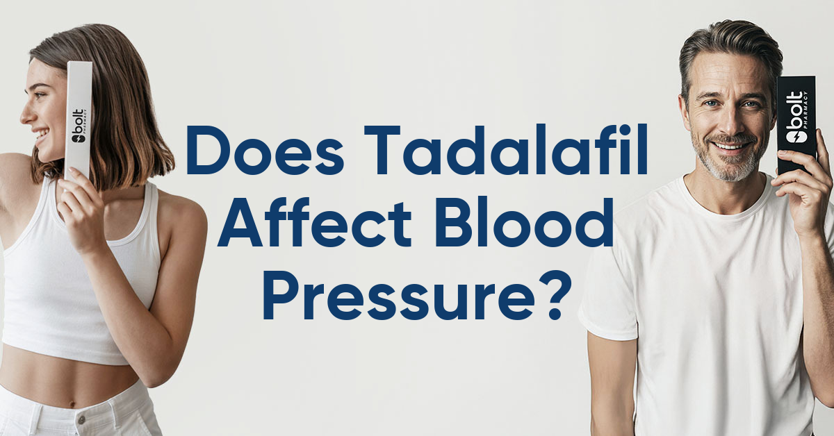 does tadalafil affect blood pressure