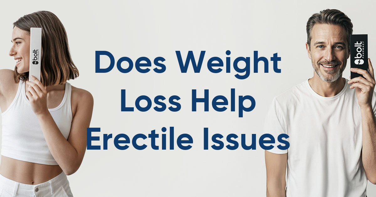 does weight loss help erectile dysfunction