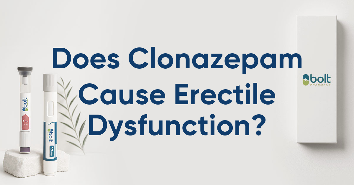 does clonazepam cause erectile dysfunction