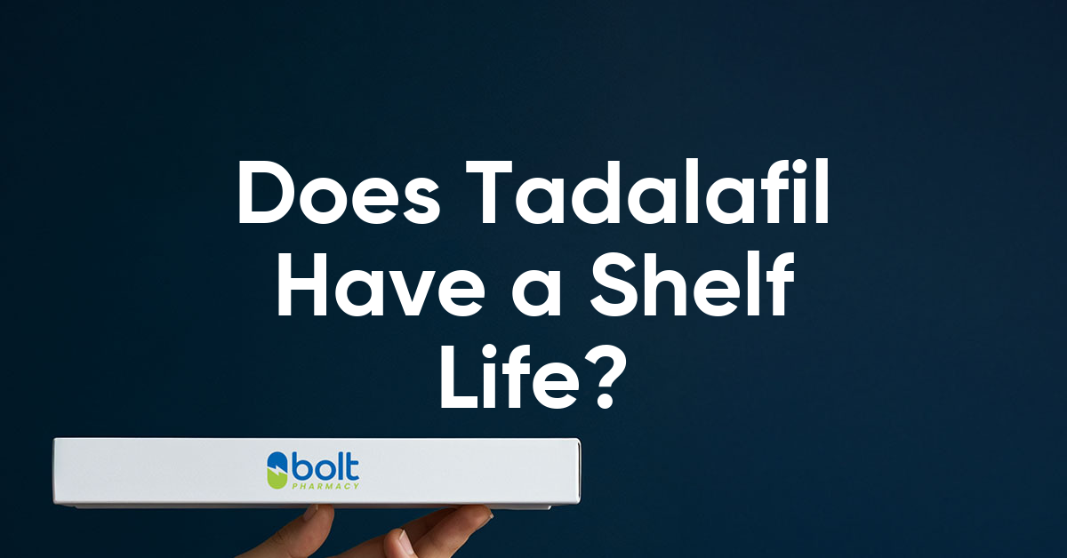 does tadalafil have a shelf life