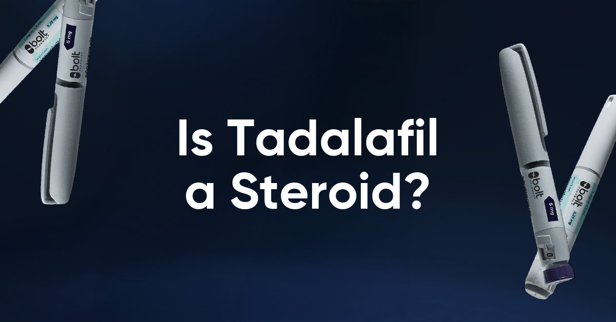 is tadalafil a steroid