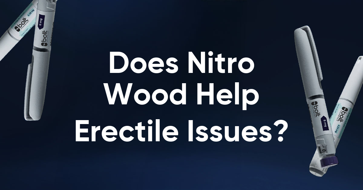 does nitro wood help erectile dysfunction