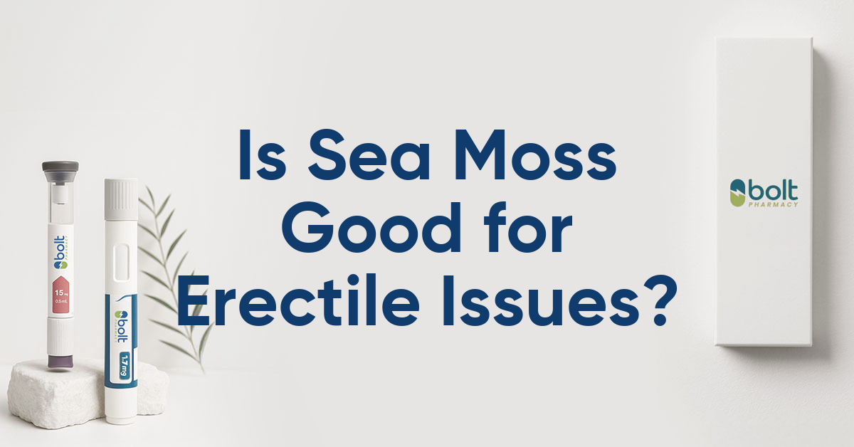 is sea moss good for erectile dysfunction