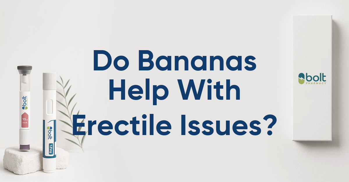 do bananas help with erectile dysfunction