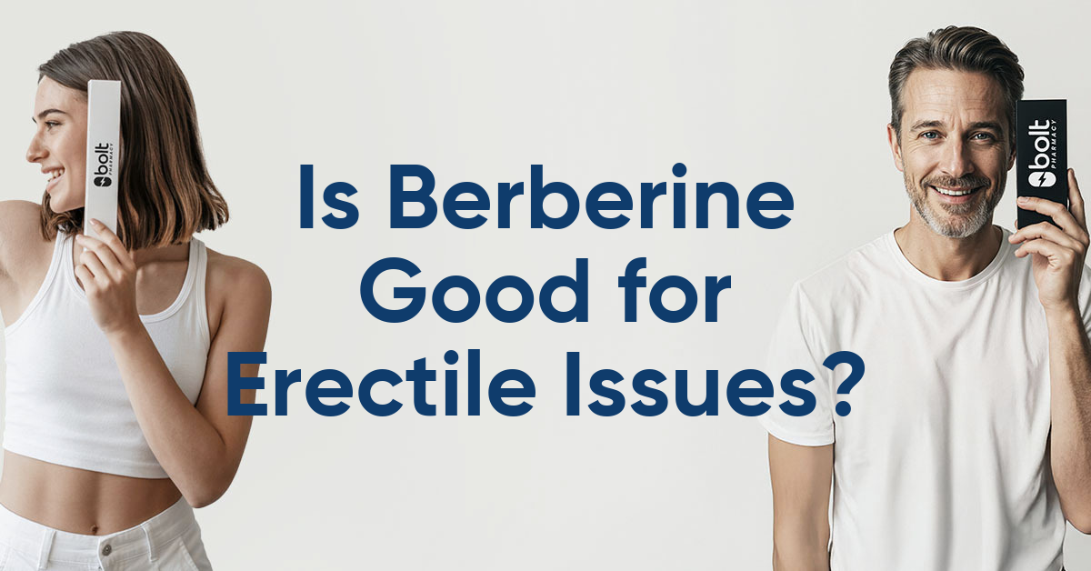 is berberine good for erectile dysfunction