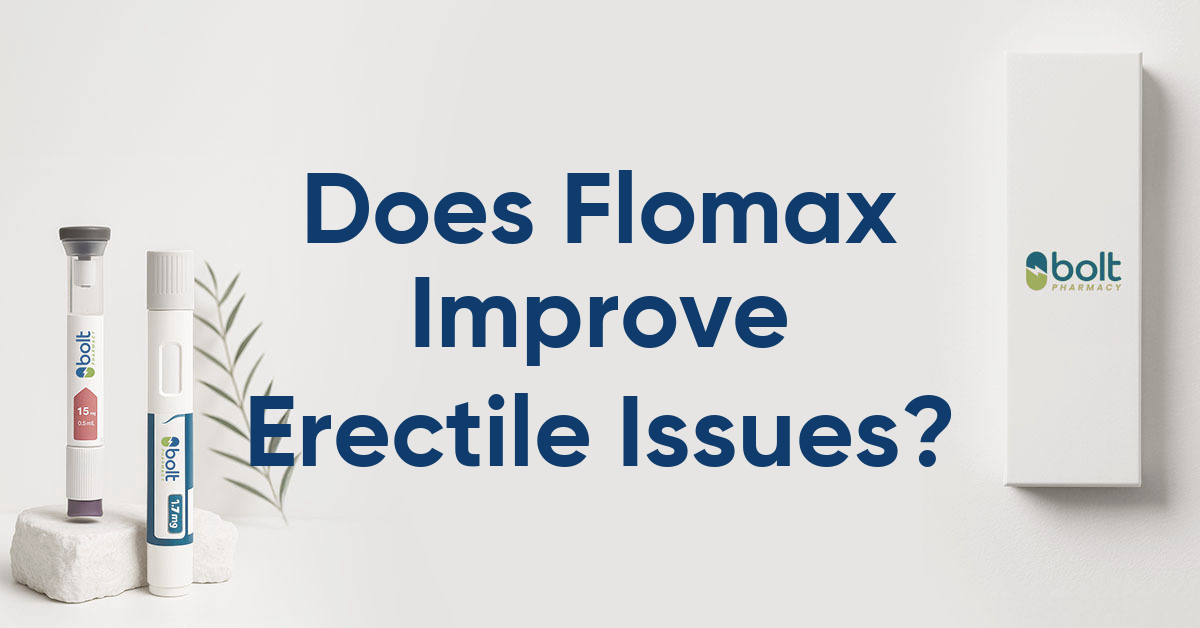 does flomax improve erectile dysfunction