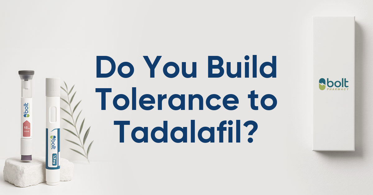 do you build a tolerance to tadalafil