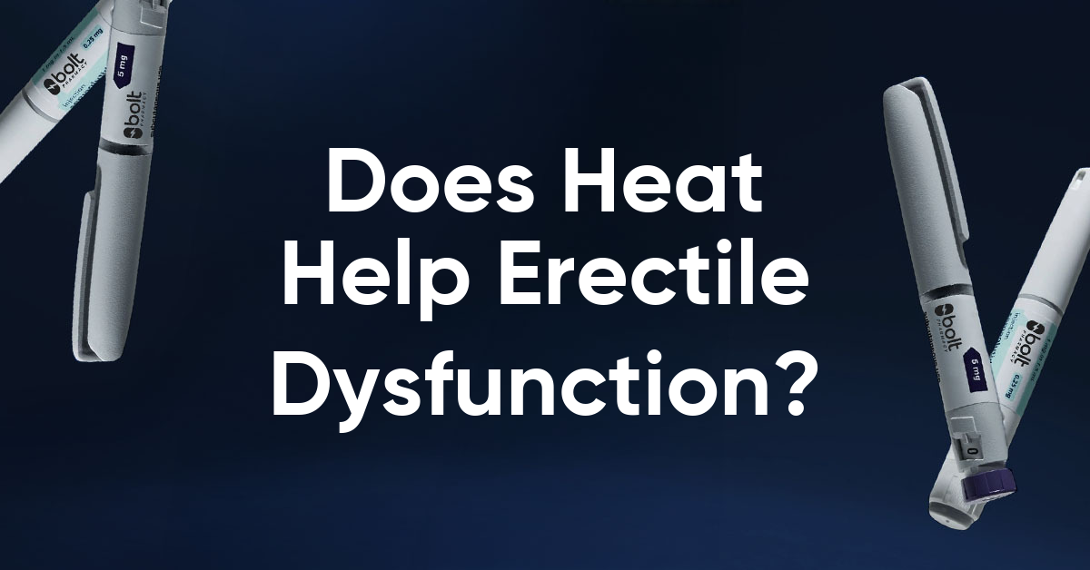 does heat help erectile dysfunction