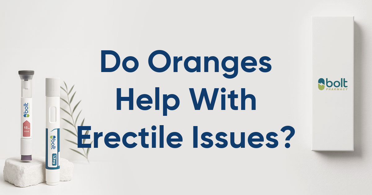 do oranges help with erectile dysfunction