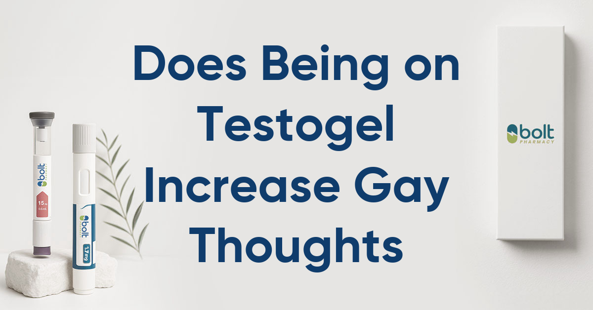does being on testogel increase gay thoughts