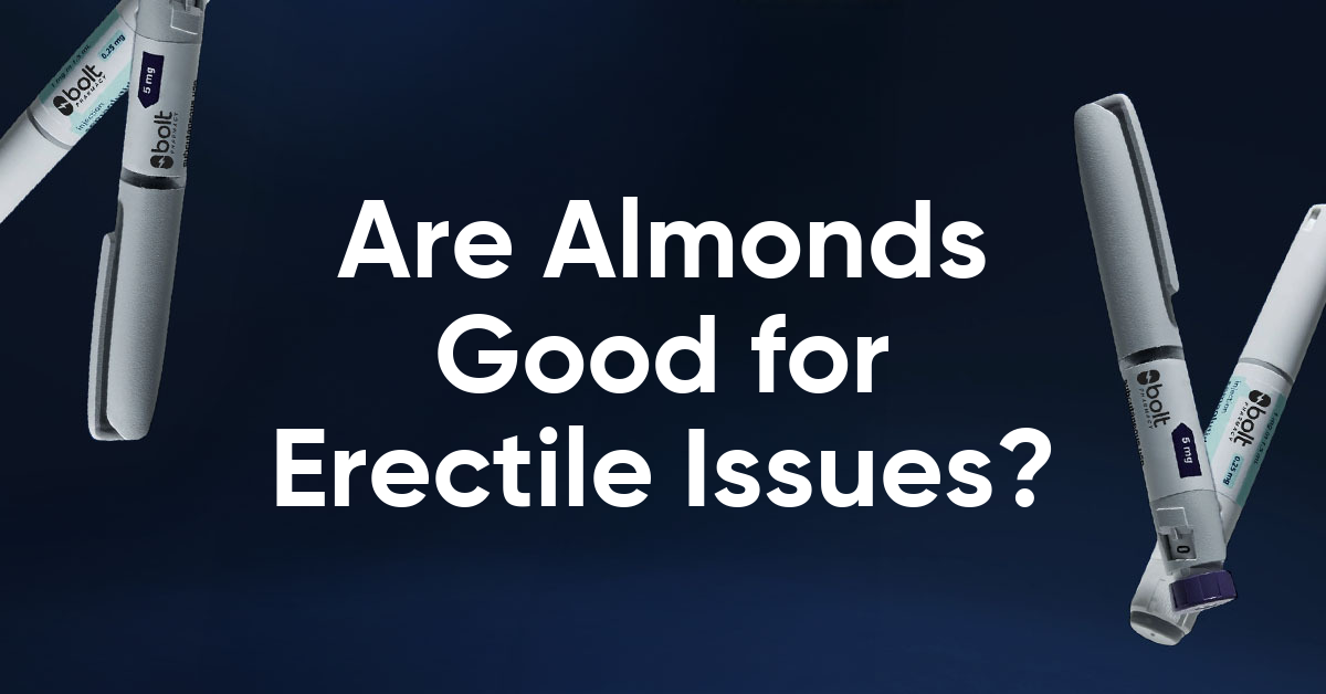 are almonds good for erectile dysfunction