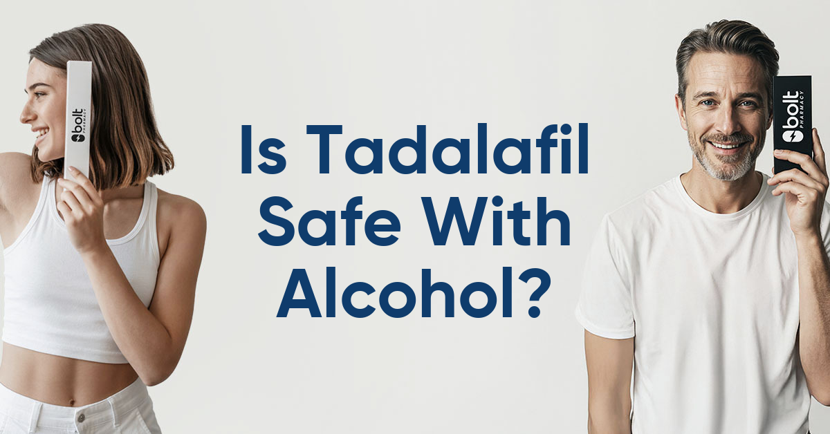 is tadalafil safe with alcohol