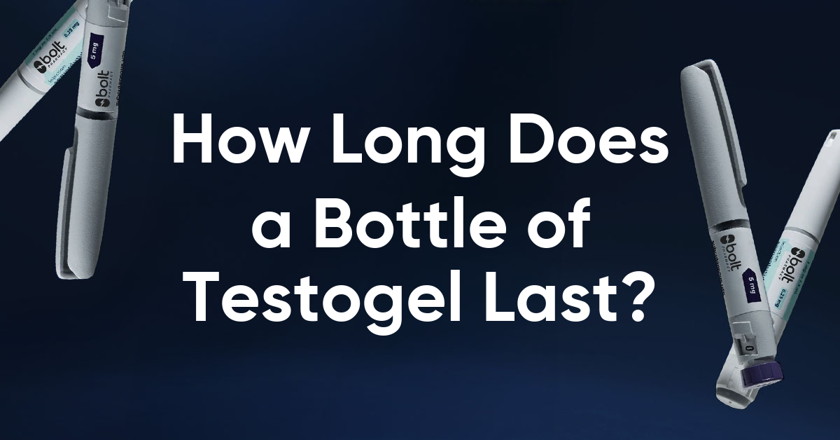 how long does a bottle of testogel last