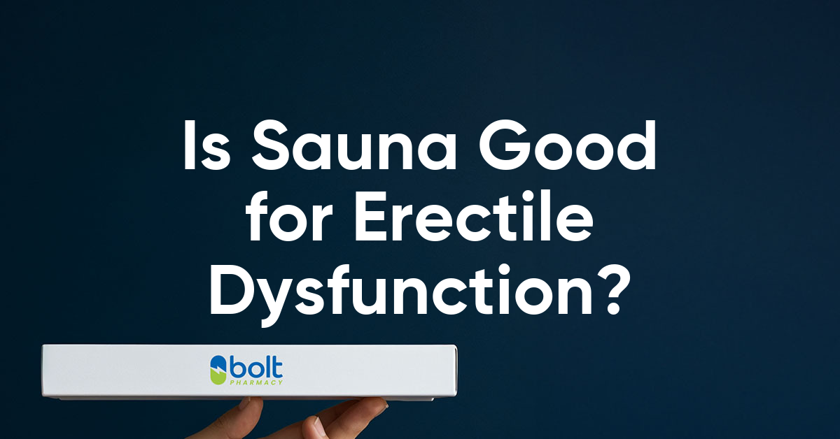 is sauna good for erectile dysfunction