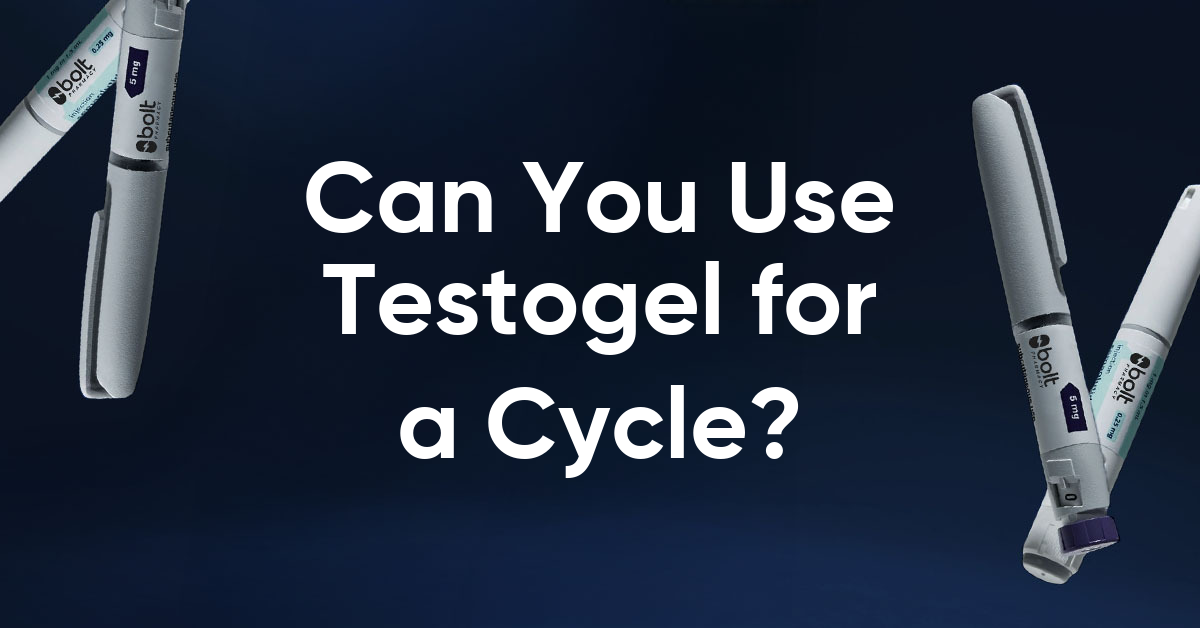 can you use testogel for a cycle