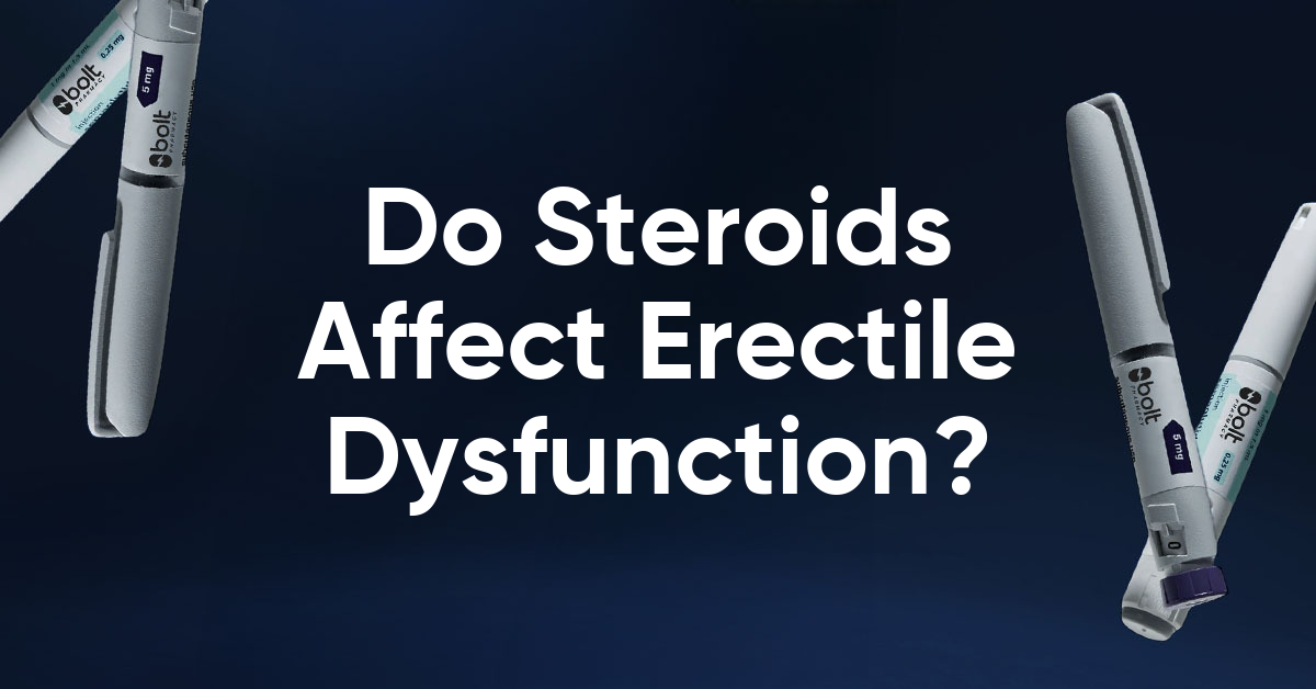 do steroids affect erectile dysfunction