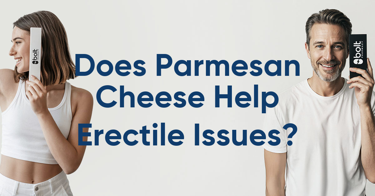 does parmesan cheese help erectile dysfunction