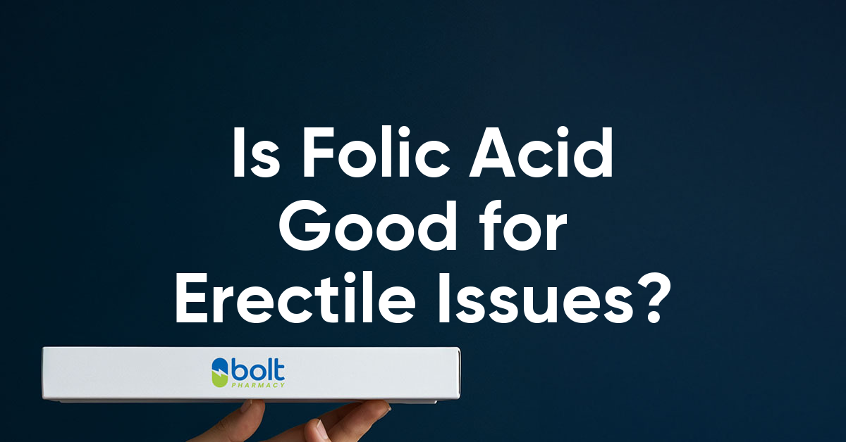 is folic acid good for erectile dysfunction