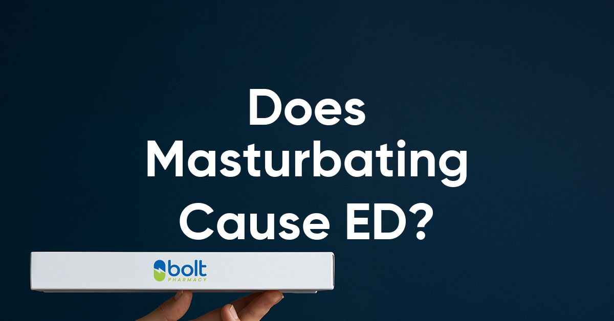 does masturbating cause erectile dysfunction