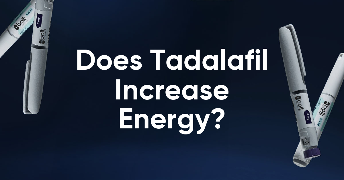 does tadalafil increase energy