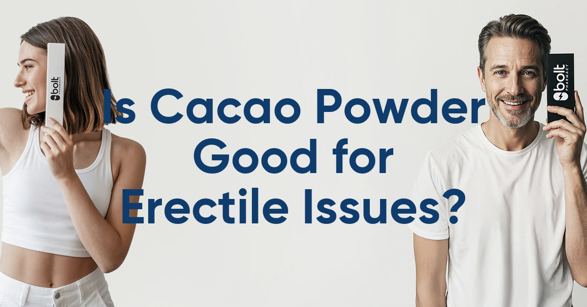 is cacao powder good for erectile dysfunction