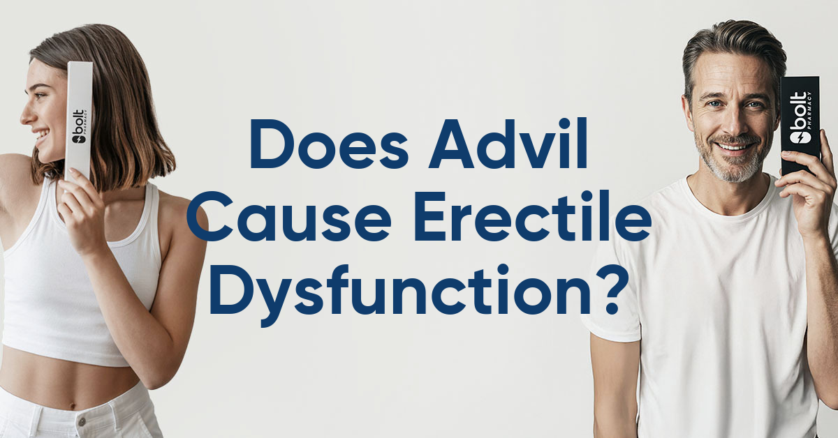 does advil cause erectile dysfunction