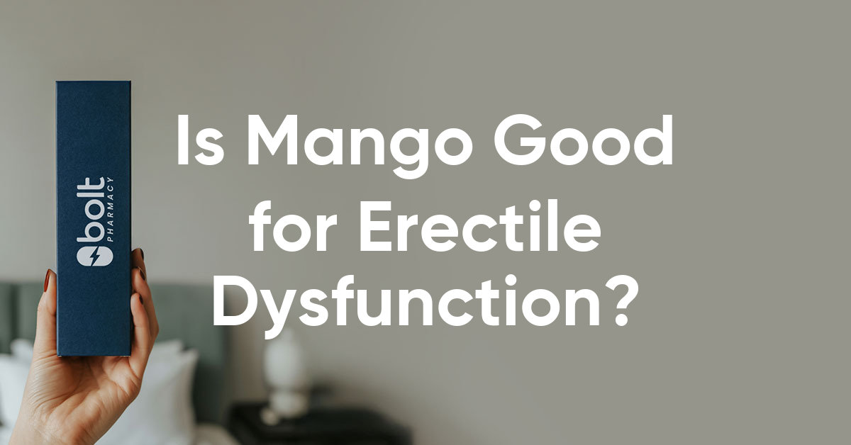 is mango good for erectile dysfunction
