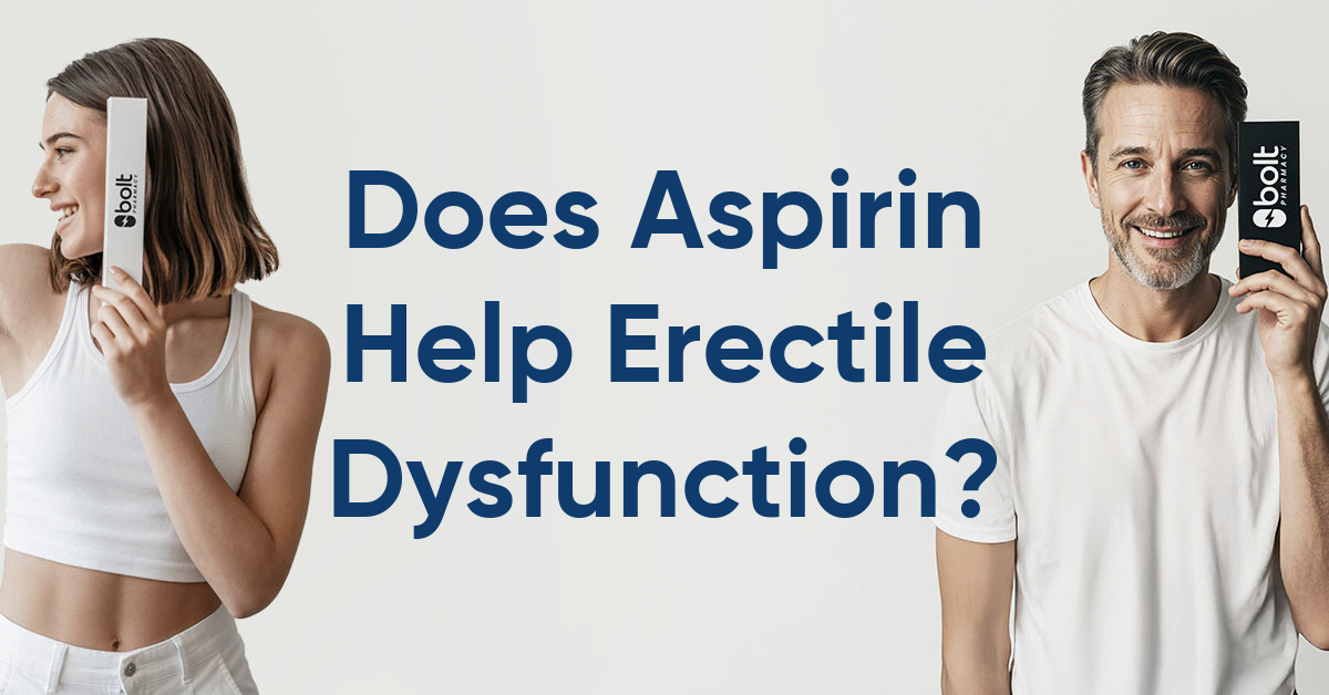 do aspirin help erectile dysfunction