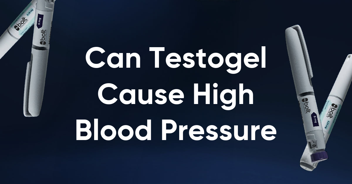 can testogel cause high blood pressure