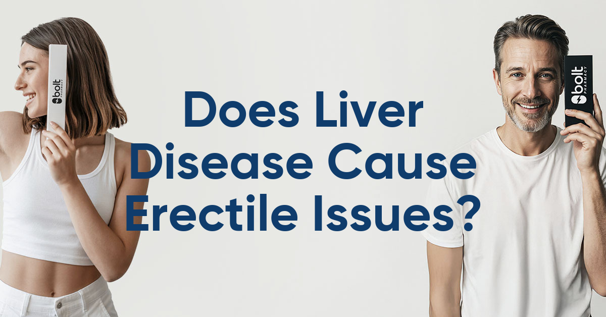 does liver disease cause erectile dysfunction