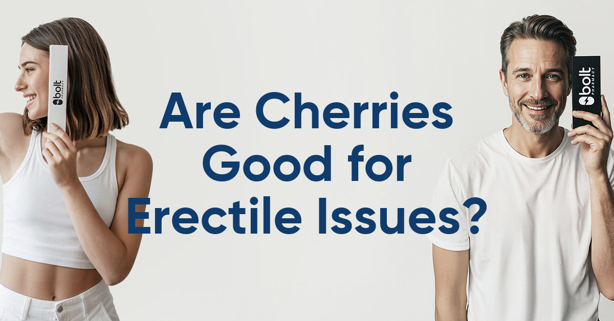 are cherries good for erectile dysfunction