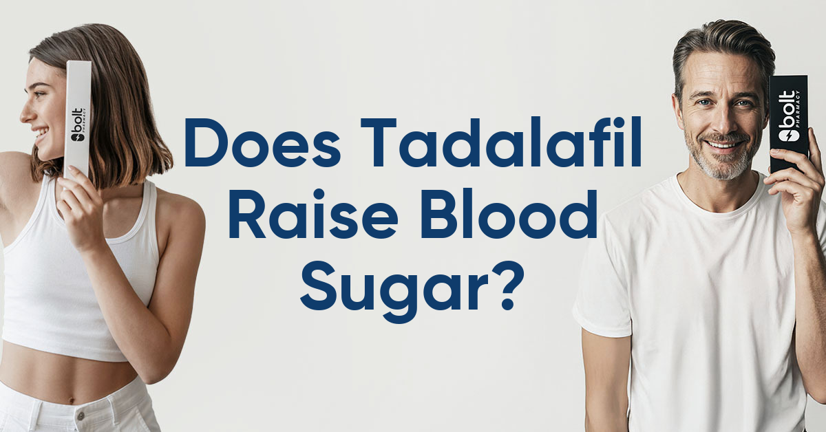does tadalafil raise blood sugar