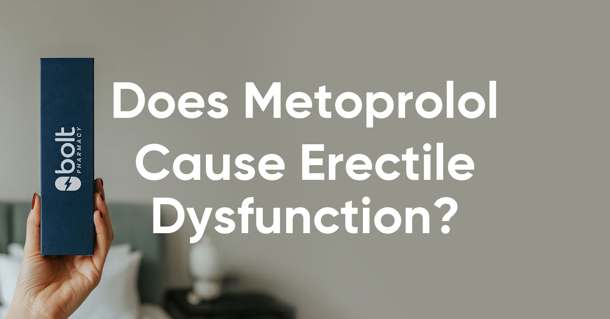does metoprolol cause erectile dysfunction