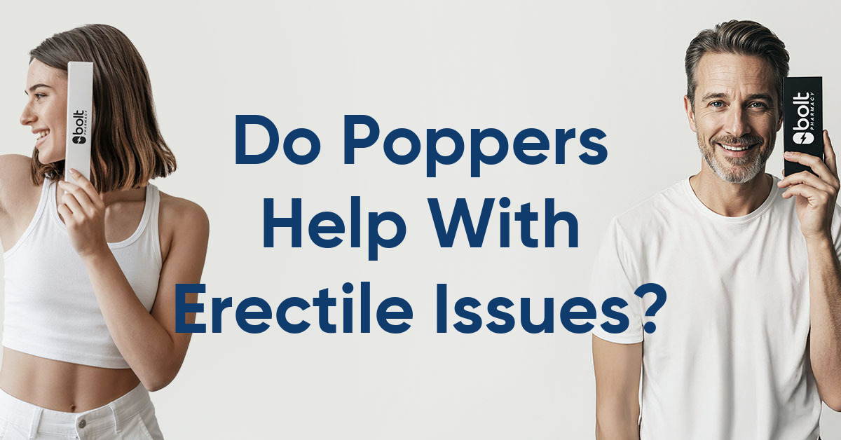 do poppers help with erectile dysfunction